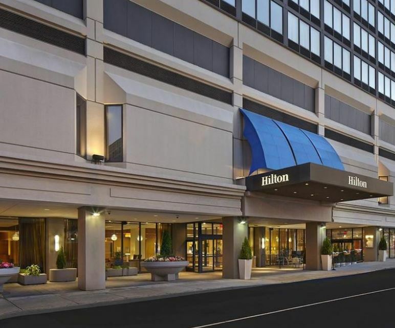 ฮิลตัน ฮาร์ตฟอร์ด Hotel ภายนอก รูปภาพ