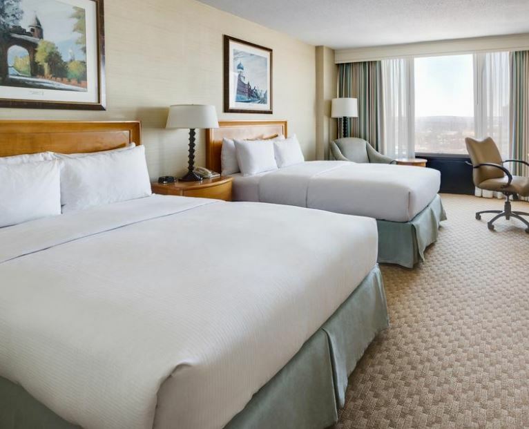 ฮิลตัน ฮาร์ตฟอร์ด Hotel ภายนอก รูปภาพ